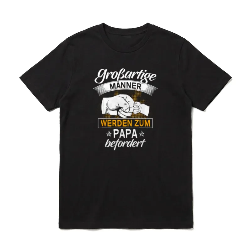 Vatertag Geschenk T-Shirt – Klassisches T-Shirt in Schwarz