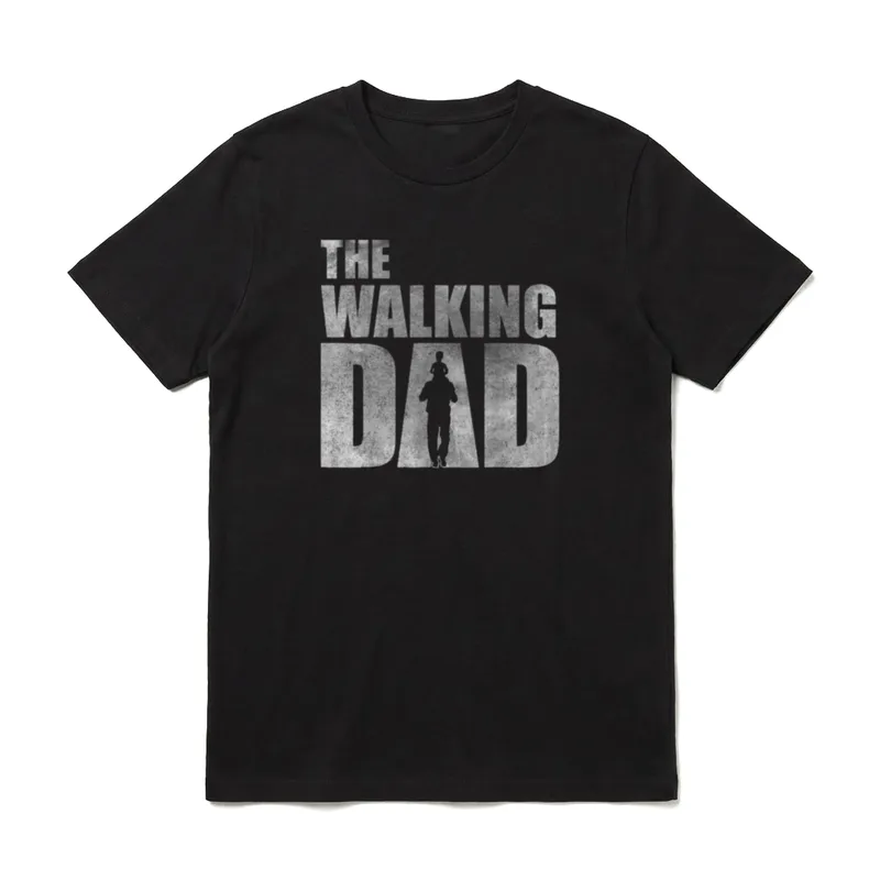 T-Shirt Werdender Papa – Klassisches T-Shirt in Schwarz
