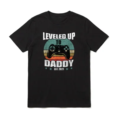 Lustiges Ich Werde Papa T-Shirt – Klassisches T-Shirt in Schwarz