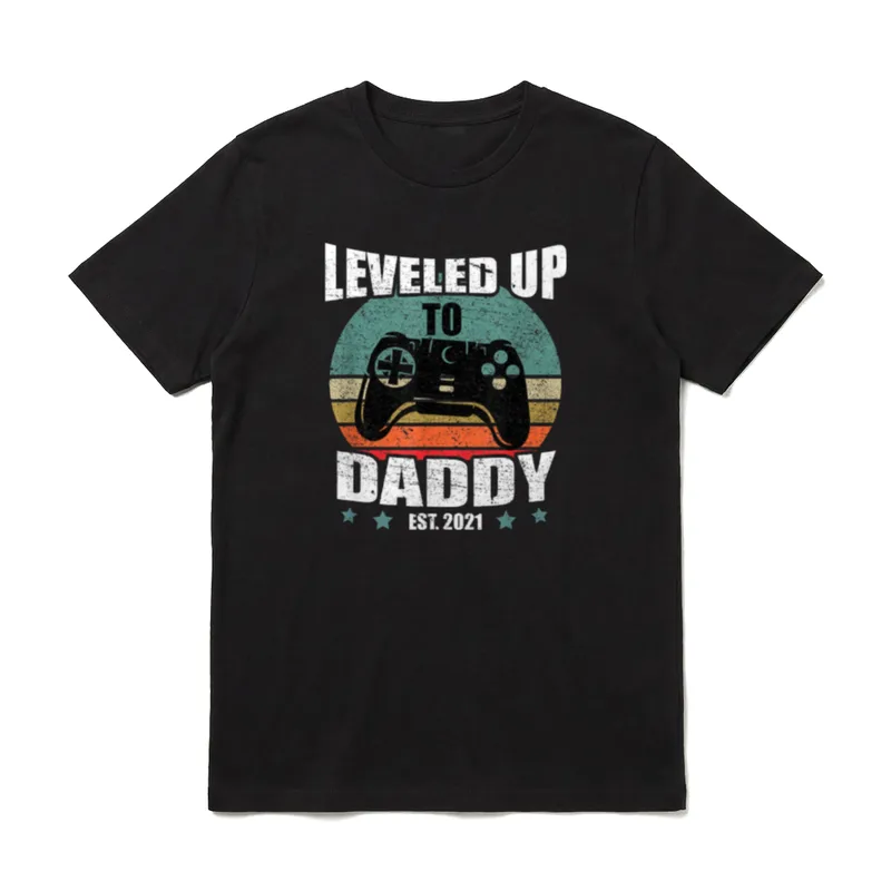 Lustiges Ich Werde Papa T-Shirt – Klassisches T-Shirt in Schwarz