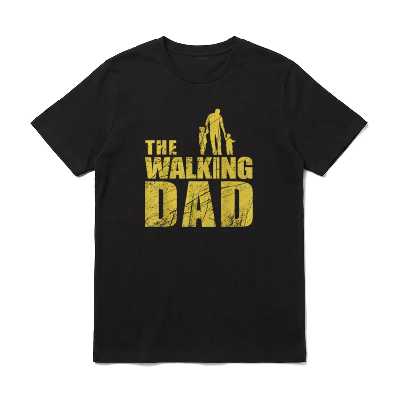 The Walking Dad Vatertag T-Shirt – Klassisches T-Shirt in Schwarz