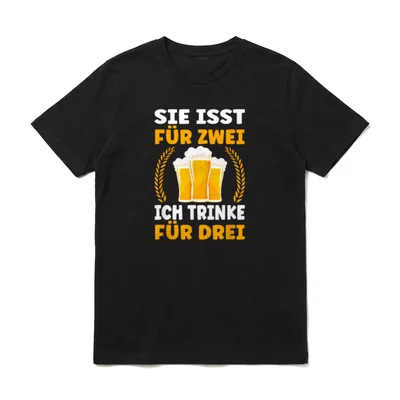 Lustige Schwangerschaft Verkünden Großeltern T-Shirt – Klassisches T-Shirt in Schwarz