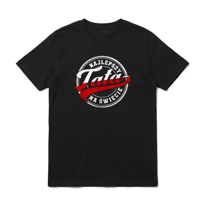 Papa Tata Geburtstag Polen T-Shirt – Klassisches T-Shirt in Schwarz