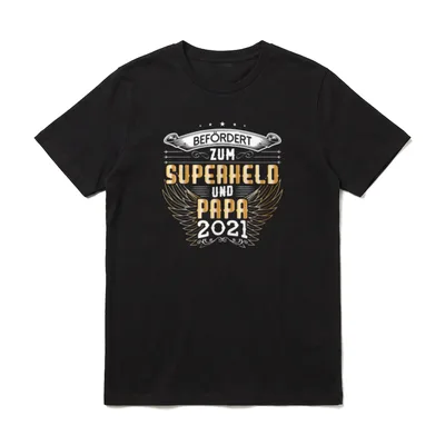Werdender Vater Babyparty-Geschenk Papa T-Shirt – Klassisches T-Shirt in Schwarz