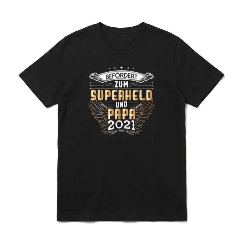 Werdender Vater Babyparty-Geschenk Papa T-Shirt – Klassisches T-Shirt in Schwarz
