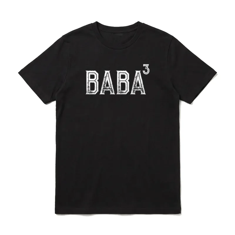 Baba hoch drei Türkischer T-Shirt – Klassisches T-Shirt in Schwarz