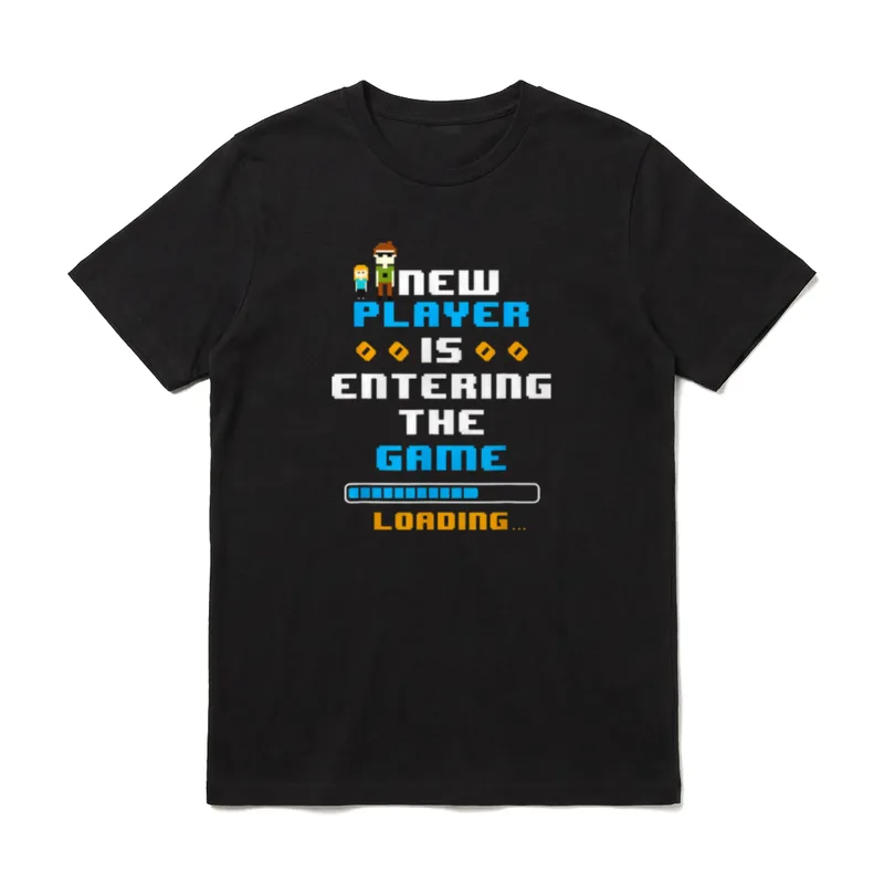Werdender Papa Schwangerschaft Partner T-Shirt – Klassisches T-Shirt in Schwarz