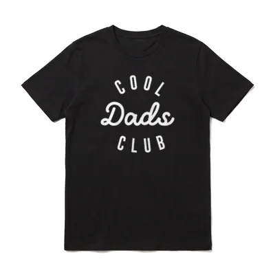 Cool Dads Club für Schwangerschaftsankündigung T-Shirt – Klassisches T-Shirt in Schwarz