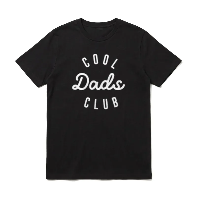 Cool Dads Club für Schwangerschaftsankündigung T-Shirt – Klassisches T-Shirt in Schwarz