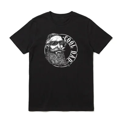 Coll Dad Vater Papa T-Shirt – Klassisches T-Shirt in Schwarz