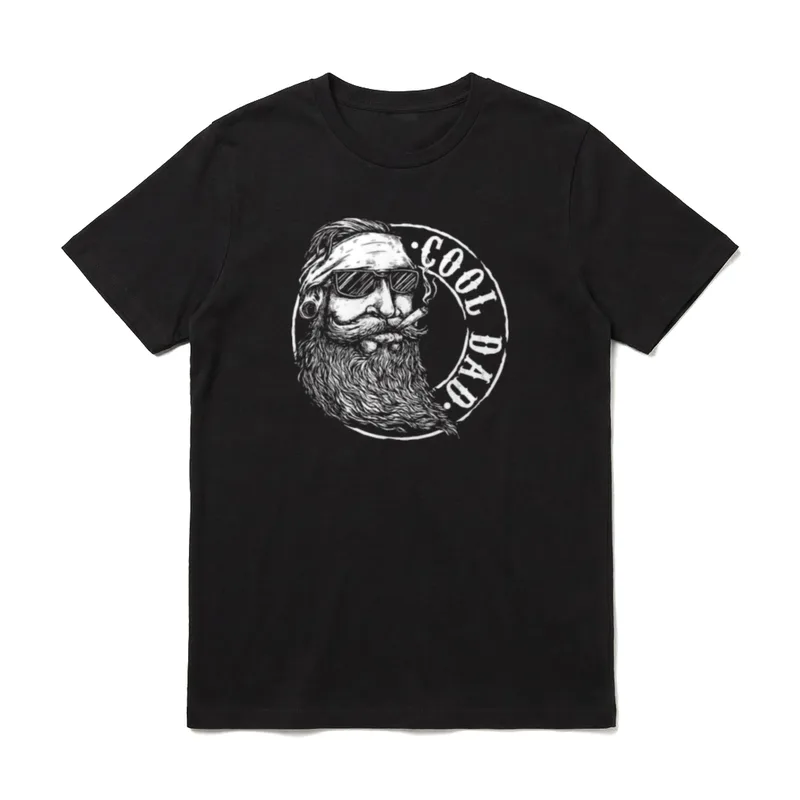 Coll Dad Vater Papa T-Shirt – Klassisches T-Shirt in Schwarz