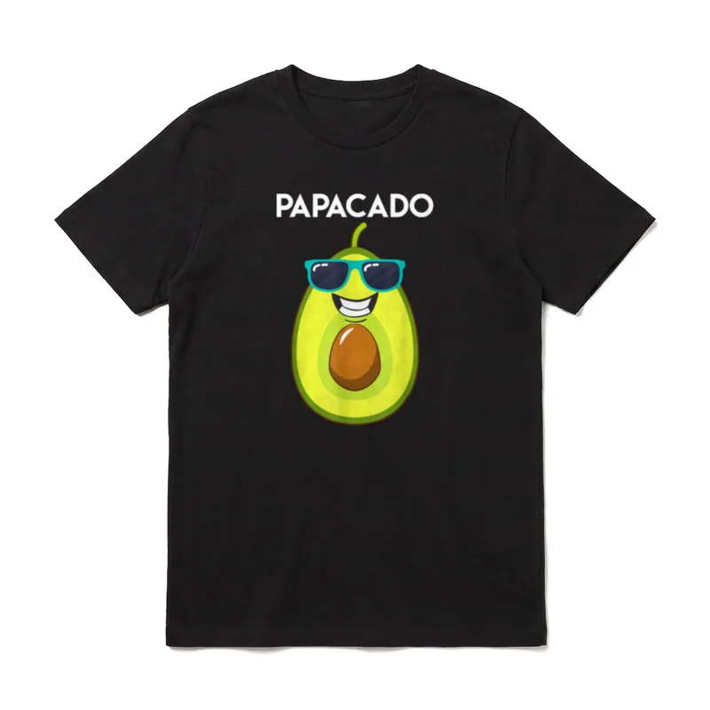 Cooler Dad Papacado 2026 T-Shirt – Klassisches T-Shirt in Schwarz