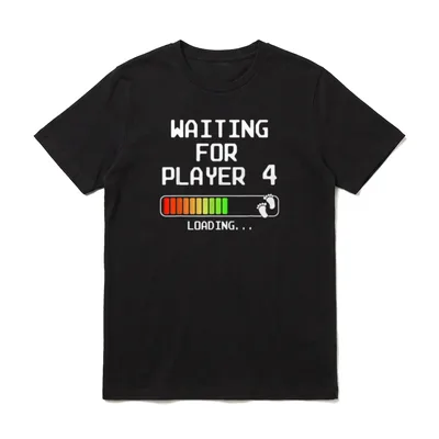 Zweites Mal Papa Schwangerschaft T-Shirt – Klassisches T-Shirt in Schwarz