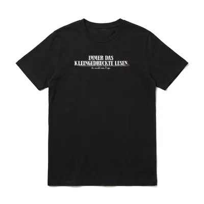 Schwangerschaft Verkündung ihr werdet T-Shirt – Klassisches T-Shirt in Schwarz