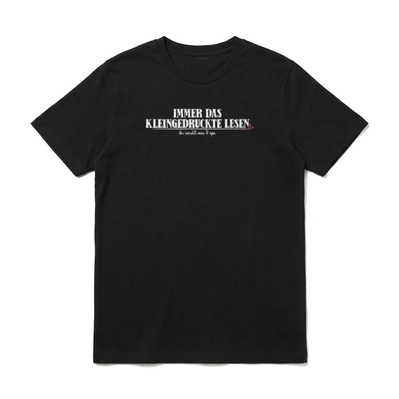 Schwangerschaft Verkündung ihr werdet T-Shirt – Klassisches T-Shirt in Schwarz