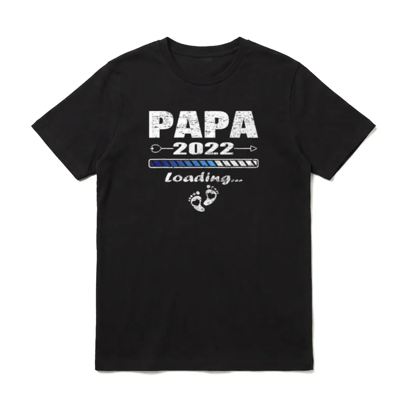 Papa für werdende Papa T-Shirt – Klassisches T-Shirt in Schwarz