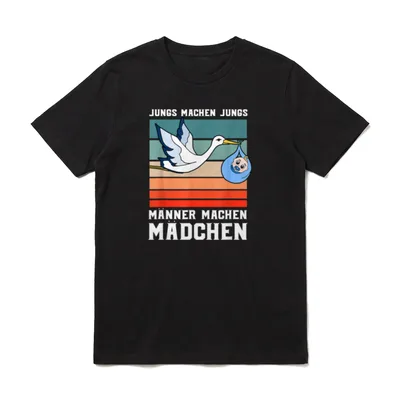 Frischgebackener Vater Werdender Papa T-Shirt – Klassisches T-Shirt in Schwarz