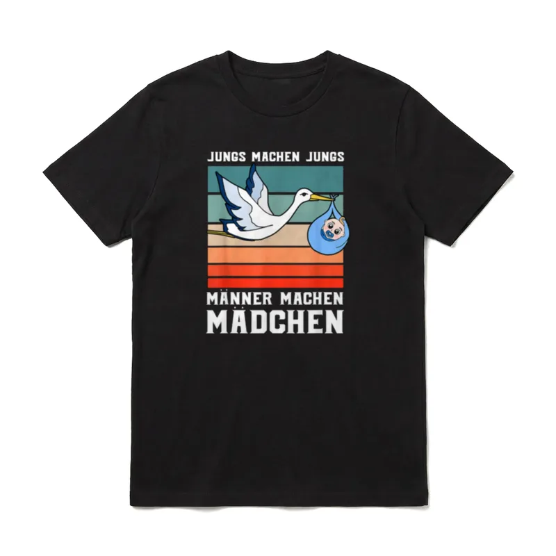 Frischgebackener Vater Werdender Papa T-Shirt – Klassisches T-Shirt in Schwarz
