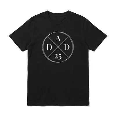 Dad 25 Werdender Vater T-Shirt – Klassisches T-Shirt in Schwarz