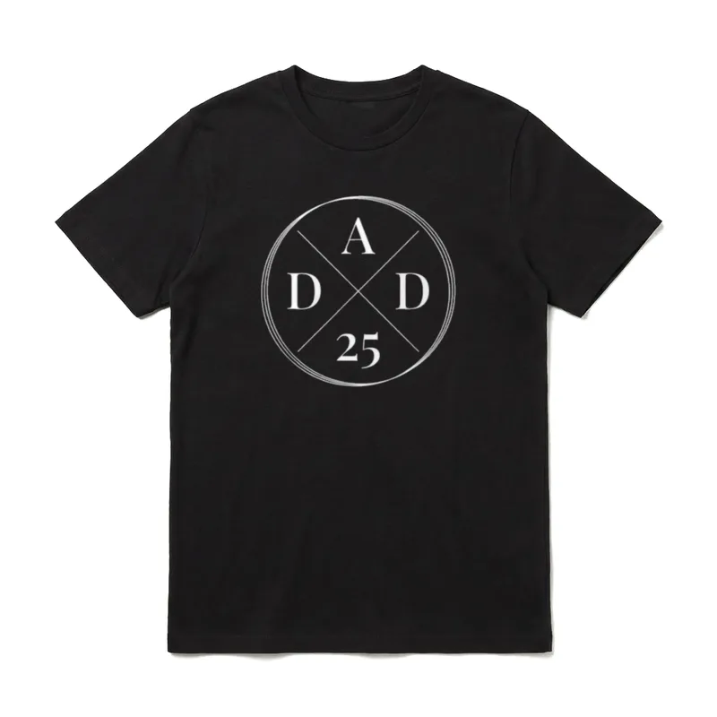 Dad 25 Werdender Vater T-Shirt – Klassisches T-Shirt in Schwarz