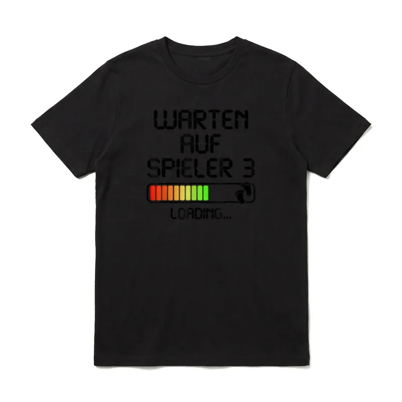 Zukünftiger Vater Bald Papa T-Shirt – Klassisches T-Shirt in Schwarz