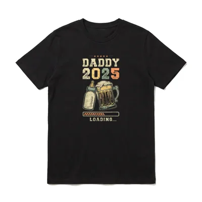 Expecting Parents 2025 Gifts T-Shirt – Klassisches T-Shirt in Schwarz