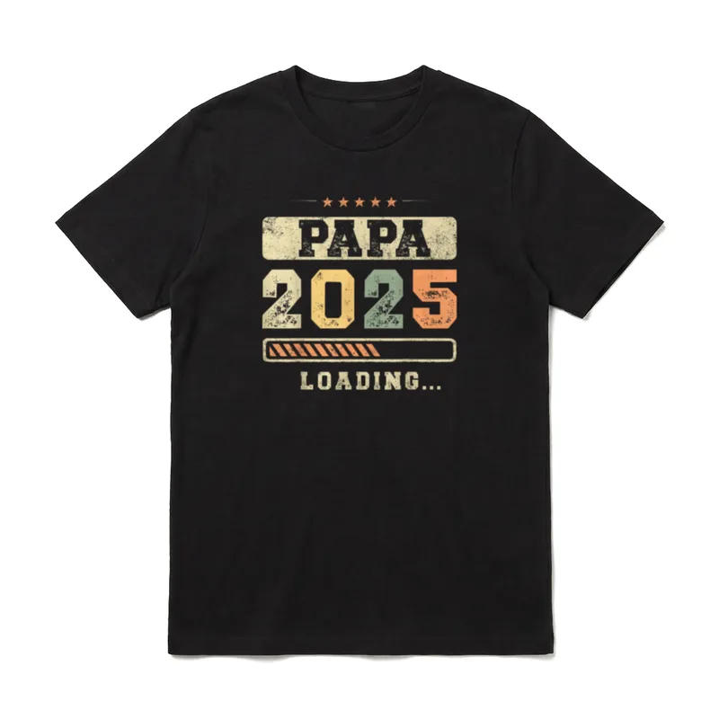 Expecting Parents 2025 Gifts Ideas T-Shirt – Klassisches T-Shirt in Schwarz