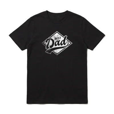 Bester Papa zum Vatertag Werdender Papa T-Shirt – Klassisches T-Shirt in Schwarz