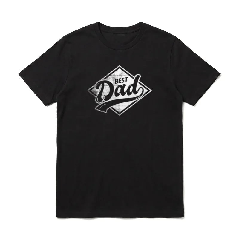 Bester Papa zum Vatertag Werdender Papa T-Shirt – Klassisches T-Shirt in Schwarz