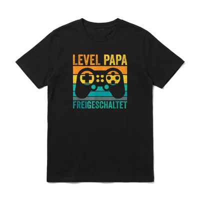 Du wirst Papa 2024 T-Shirt – Klassisches T-Shirt in Schwarz