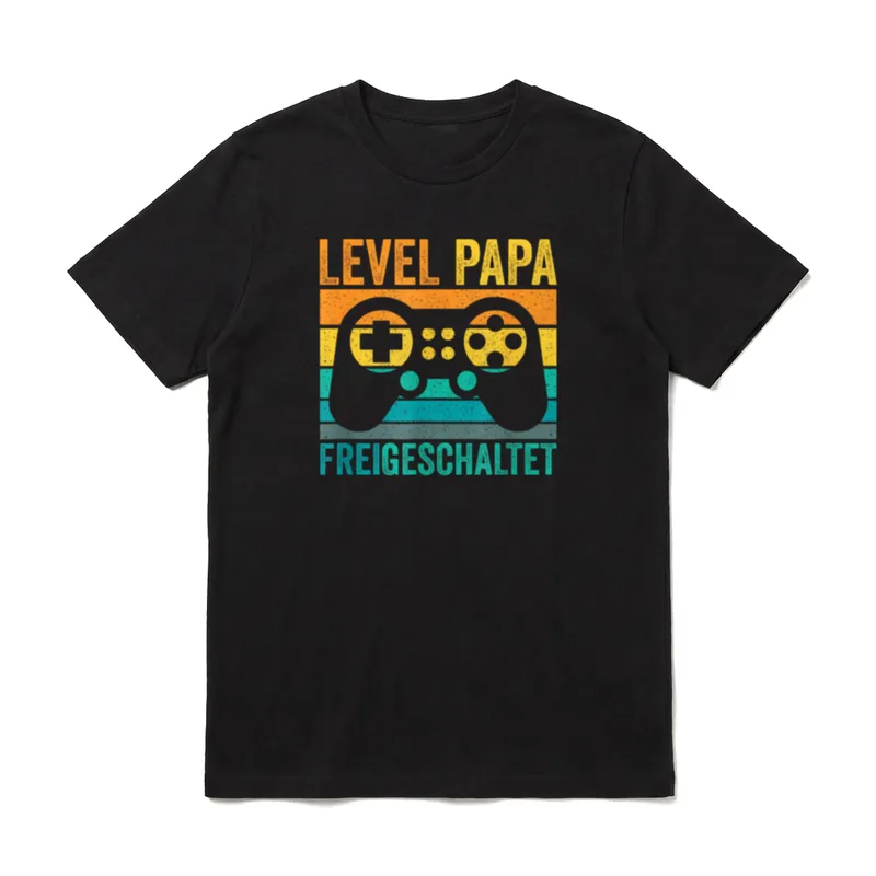 Du wirst Papa 2024 T-Shirt – Klassisches T-Shirt in Schwarz