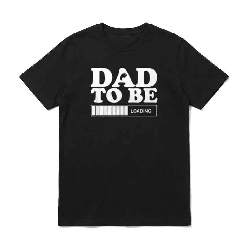 Pregnancy Announcement Gifts Dad T-Shirt – Klassisches T-Shirt in Schwarz