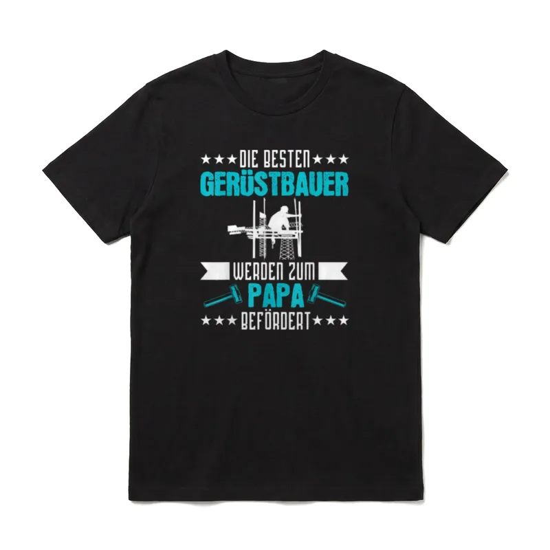 Die BESTEN Gerüstbauer werden T-Shirt – Klassisches T-Shirt in Schwarz
