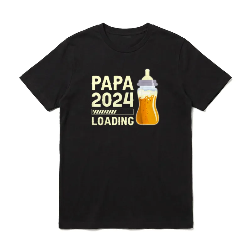 Werdender Papa Zukünftiger Papa T-Shirt – Klassisches T-Shirt in Schwarz
