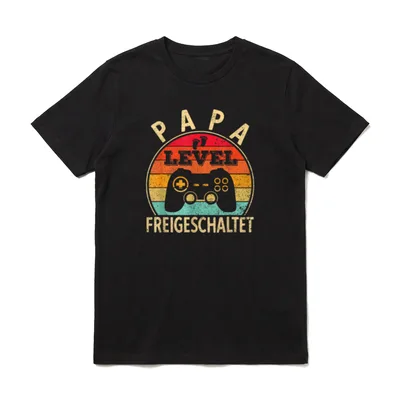 Zukünftiger Vater Papa Schwangerschaft T-Shirt – Klassisches T-Shirt in Schwarz