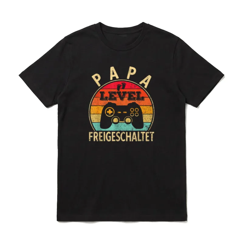 Zukünftiger Vater Papa Schwangerschaft T-Shirt – Klassisches T-Shirt in Schwarz