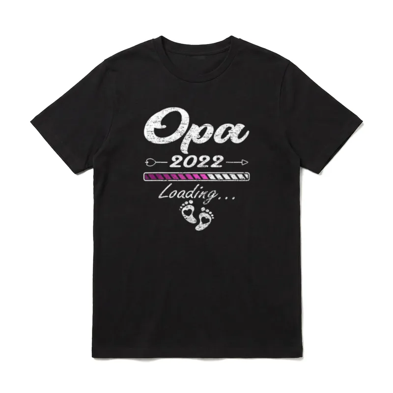 Werdende Opa für Großvater T-Shirt – Klassisches T-Shirt in Schwarz