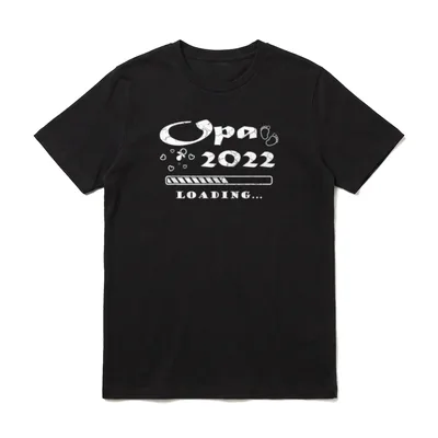 Werdende Opa für Großvater Werdender Papa T-Shirt – Klassisches T-Shirt in Schwarz