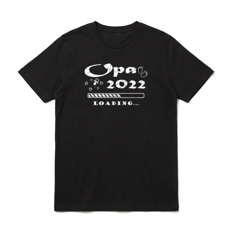 Werdende Opa für Großvater Werdender Papa T-Shirt – Klassisches T-Shirt in Schwarz