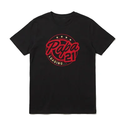 Werdender Vater Geschenk-Idee Papa T-Shirt – Klassisches T-Shirt in Schwarz