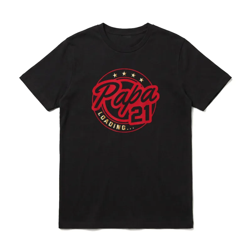 Werdender Vater Geschenk-Idee Papa T-Shirt – Klassisches T-Shirt in Schwarz