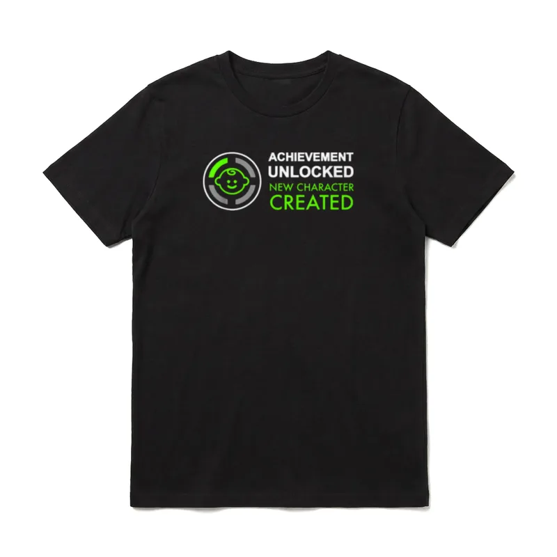1. Vatertag Geschenke Leistung T-Shirt – Klassisches T-Shirt in Schwarz