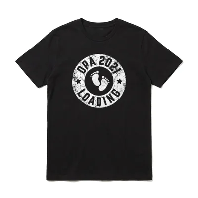 Opa 2021 Loading Werdender T-Shirt – Klassisches T-Shirt in Schwarz