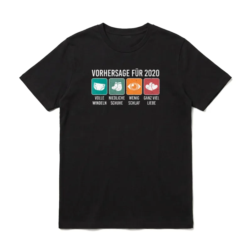 Werdender Papa Vatertagsgeschenk Vatertag T-Shirt – Klassisches T-Shirt in Schwarz