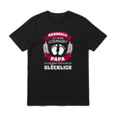 Werdender Papa Papa Sprüche T-Shirt – Klassisches T-Shirt in Schwarz