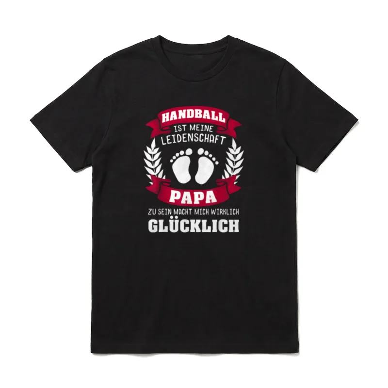 Werdender Papa Papa Sprüche T-Shirt – Klassisches T-Shirt in Schwarz