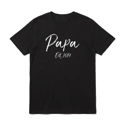 Grandfather Pregnancy Announcement Gift T-Shirt – Klassisches T-Shirt in Schwarz