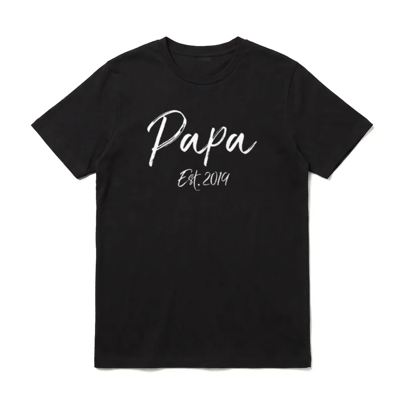 Grandfather Pregnancy Announcement Gift T-Shirt – Klassisches T-Shirt in Schwarz