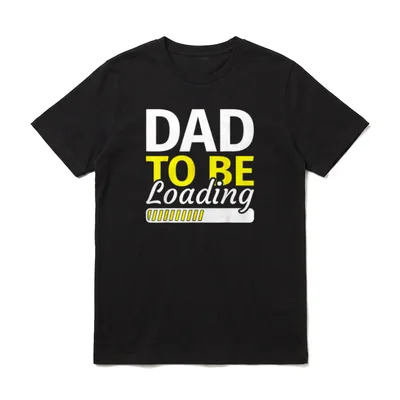 Werdender Vater Schwangerschaft Papa T-Shirt – Klassisches T-Shirt in Schwarz