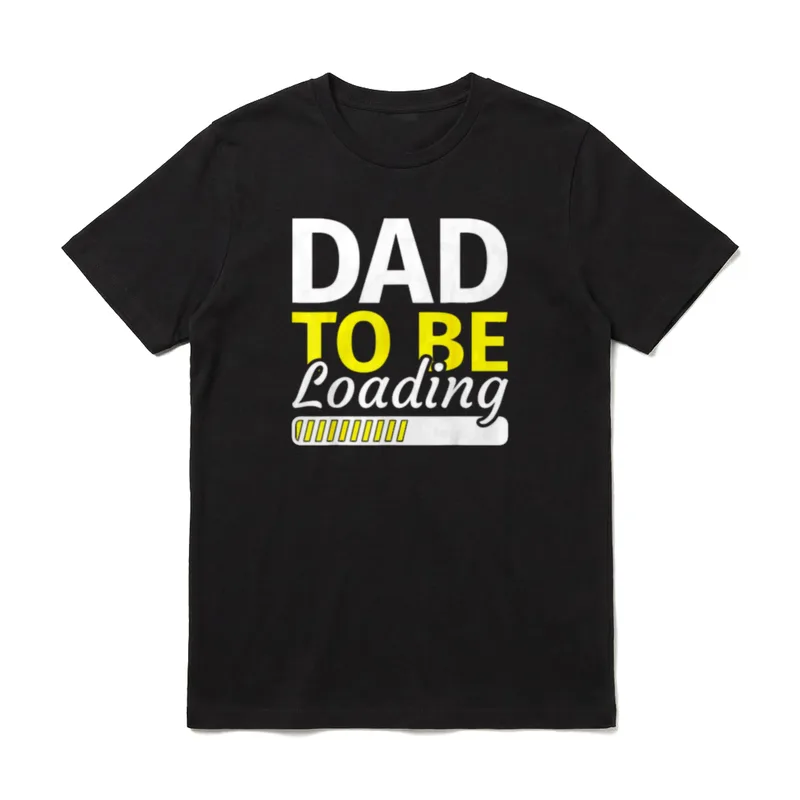 Werdender Vater Schwangerschaft Papa T-Shirt – Klassisches T-Shirt in Schwarz